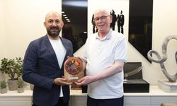 Selka Hazır Beton Fabrikası'na Başkan Kurt'tan ziyaret