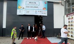 Bilecik'te Tarım Fuarı'na çiftçi giremedi