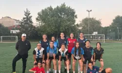 Büyükşehir’in Kızları son antrenmanını yaptı