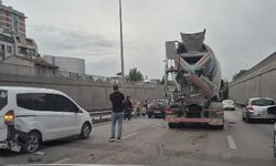 Eskişehir çevre yolunda zincirleme kaza!