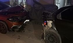 Eskişehir'de faciadan dönüldü: Önüne gelen araçlara çarptı!