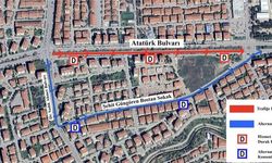 Sürücüler dikkat: Eskişehir'deki yol 6 saat boyunca kapalı!