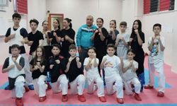 Elit karatecilerden yoğun mesai
