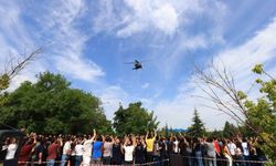 Eskişehir semalarında gururlandıran buluşma