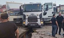 Eskişehir'de freni boşalan kamyon ortalığı birbirine kattı!