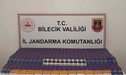 Jandarma kaçak tütüne geçit vermedi!