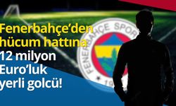 Fenerbahçe’den hücum hattına 12 Milyon Euro’luk Yerli Golcü!