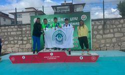 Türkiye Şampiyonası’nda Odunpazarıspor’a  madalya yağmuru