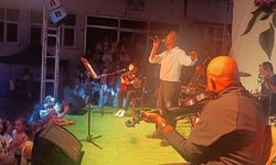Pazaryeri'nde konser coşkusu