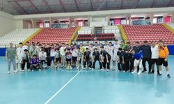 Porsuk’ta futsal heyecanı sona erdi