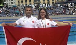 Eskişehirli milli yüzücüden uluslararası başarı