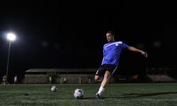 Eskişehir’in en yaşlı futbolcusu sahalara veda etti!