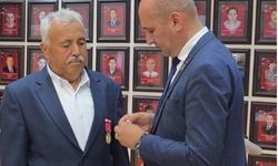 40 yıl sonra gazilik unvanı kazandı