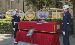 Eskişehir'de emekli Tümgeneral Fazıl Aydınmakina'ya son görev