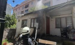 Eskişehir'de çatı yangını korkuttu!