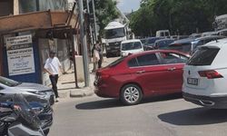 Eskişehir'de inşaat için yapılan beton dökümü ulaşımı felç etti