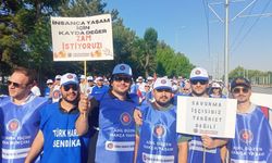 Eskişehir'de Harb-İş'ten toplu sözleşme tepkisi