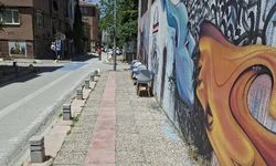 Eskişehir Adalar’da kaldırım işgali tepki çekti