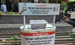 Hamamyolu'nda umut standı