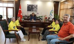 Seçmeler öncesi Başkan Konakcı ile bir araya geldiler