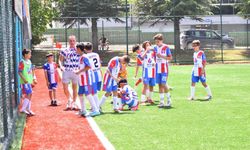 Sıcak hava futbolcuları zorladı