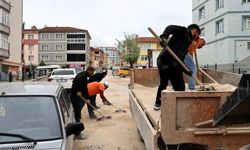 Söğüt’te kalıcı altyapı için yoğun mesai