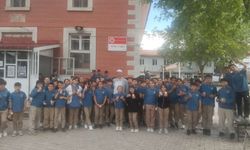 Şuhut'ta öğrenciler camide değerler eğitimiyle buluştu