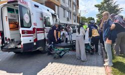 Tavşanlı'da direksiyon hakimiyetini kaybetti, motosiklet devrildi!