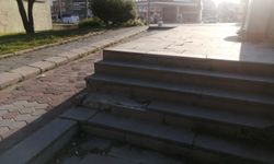 Eskişehir'in o mahallesinde yaya yoluna tepki