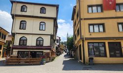 Tarihi Odunpazarı sokakları sakin kaldı!