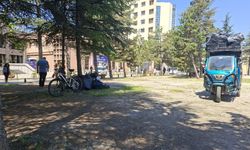 Eskişehir'deki boş arsa otoparka döndü