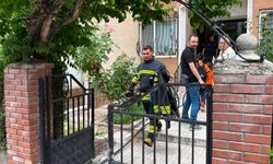 Eskişehir’de bodrum katında yangın paniği