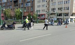 Eskişehir Köprübaşı'nda motosikletlere denetim