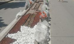 Eskişehir'de ana caddeye düzenleme