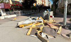 Eskişehir'de atıklar toplanmayı bekliyor