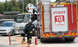 Eskişehir'de ekipler alarma geçti: 10 katlı binada yoğun duman