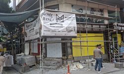 Eskişehir Hamamyolu’nda tadilat alanı tepki çekti