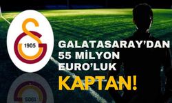 Galatasaray’dan 55 Milyon Euro’luk KAPTAN!