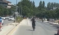 Sazova’da tehlikeli sürüş: Peş peşe ihlal yaptı