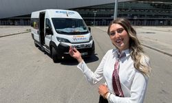 Eskişehir'deki kadın servis şoförü yapamazsın diyenlere meydan okudu!