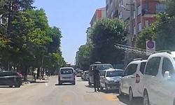 Eskişehir'de duyarsız sürücüye yayanın tepkisi gündem oldu!