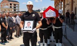 Emniyet Teşkilatını yasa boğan vefat: Son yolculuğuna uğurlandı!