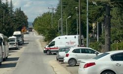 Bilecik'te granit fabrikasında varil patladı!