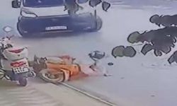 Eskişehir'de U dönüşü kaza getirdi!