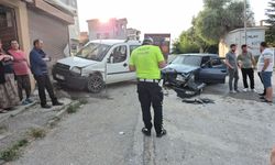 Eskişehir'de çocuk parkı yakınında panik yaratan kaza!