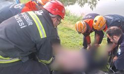 Eskişehir'de acı olay: Kayıp kadının cansız bedeni Porsuk'tan çıkarıldı