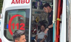 Eskişehir’deki iş yerinde yangın çıktı: 2 kişi dumandan etkilendi!
