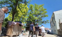 Eskişehir'de çalıntı demir iddiası 'Boş arazide buldum' savunması!