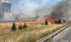 Afyon’da anız yangını: duman trafiği aksattı