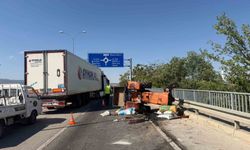 Afyon’da feci kaza: Traktör sürücüsü hayatını kaybetti